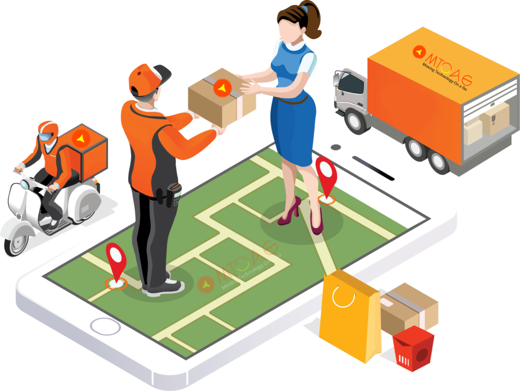 Software para entregas a domicilio