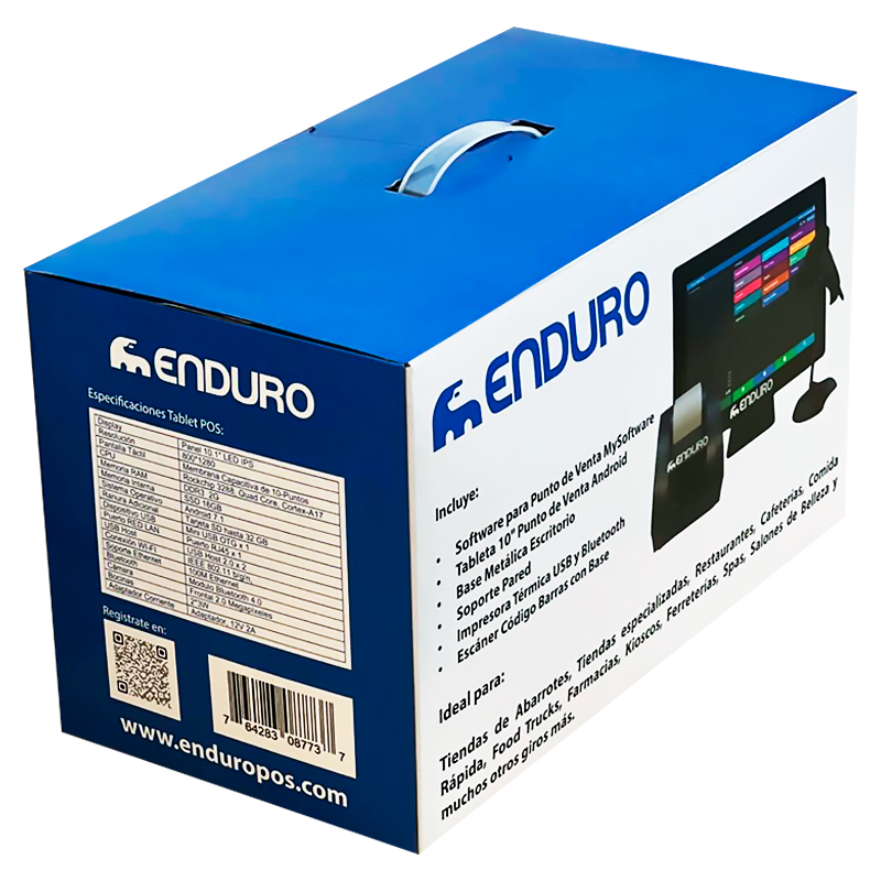 Kit Punto de Venta Android 10″ con MySoftware - Imagen 2