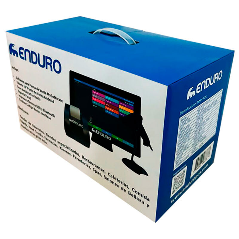 Kit Punto de Venta Android 10″ con MySoftware - Imagen 3