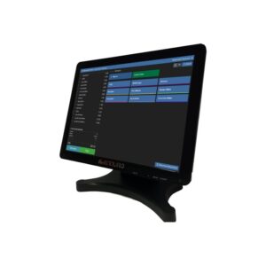 Monitor 15″ LCD Tactil HDMI y VGA Base Metal
