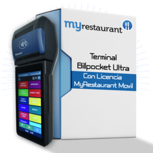 Billpocket Ultra con Lic. MyRestaurant Movil