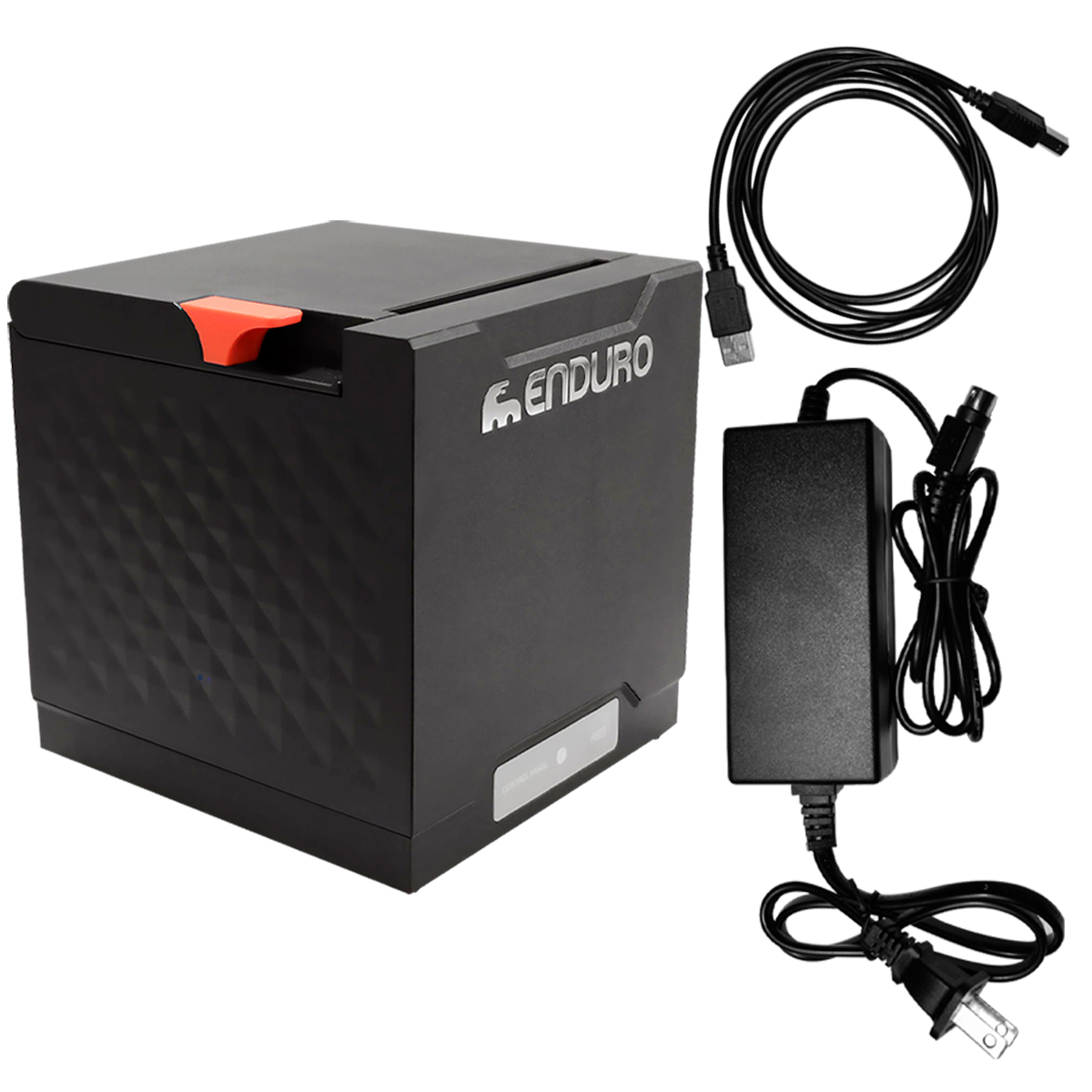 Impresora Recibos 80mm Usb Red Ethernet Miniprinter Tickets Negro - Imagen 6
