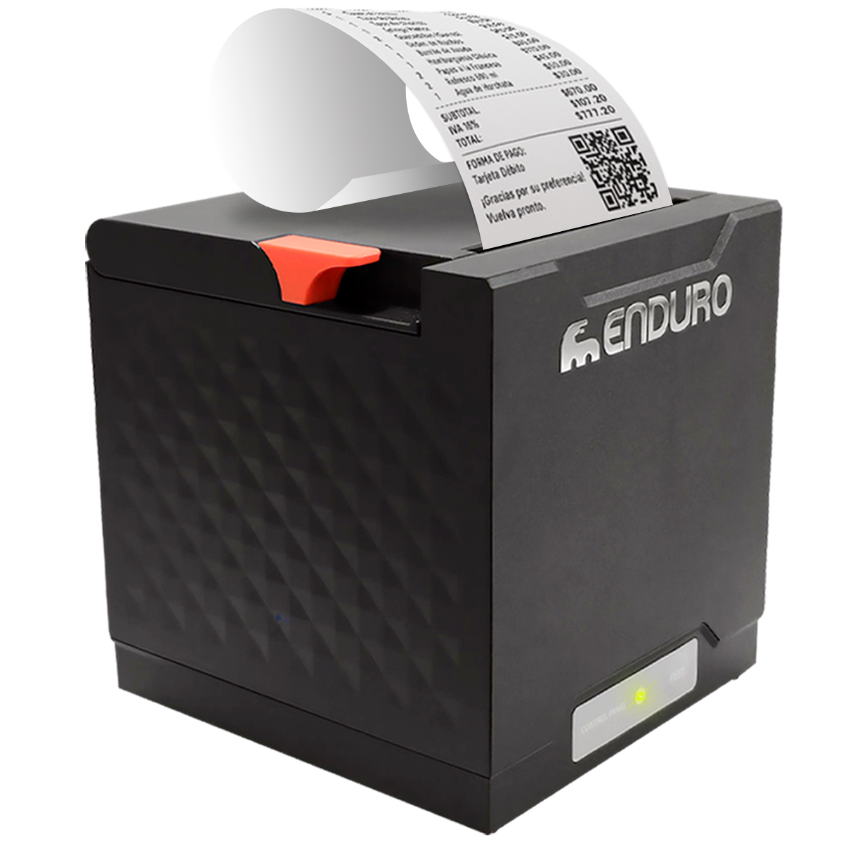 Impresora Recibos 80mm Usb Red Ethernet Miniprinter Tickets Negro - Imagen 5