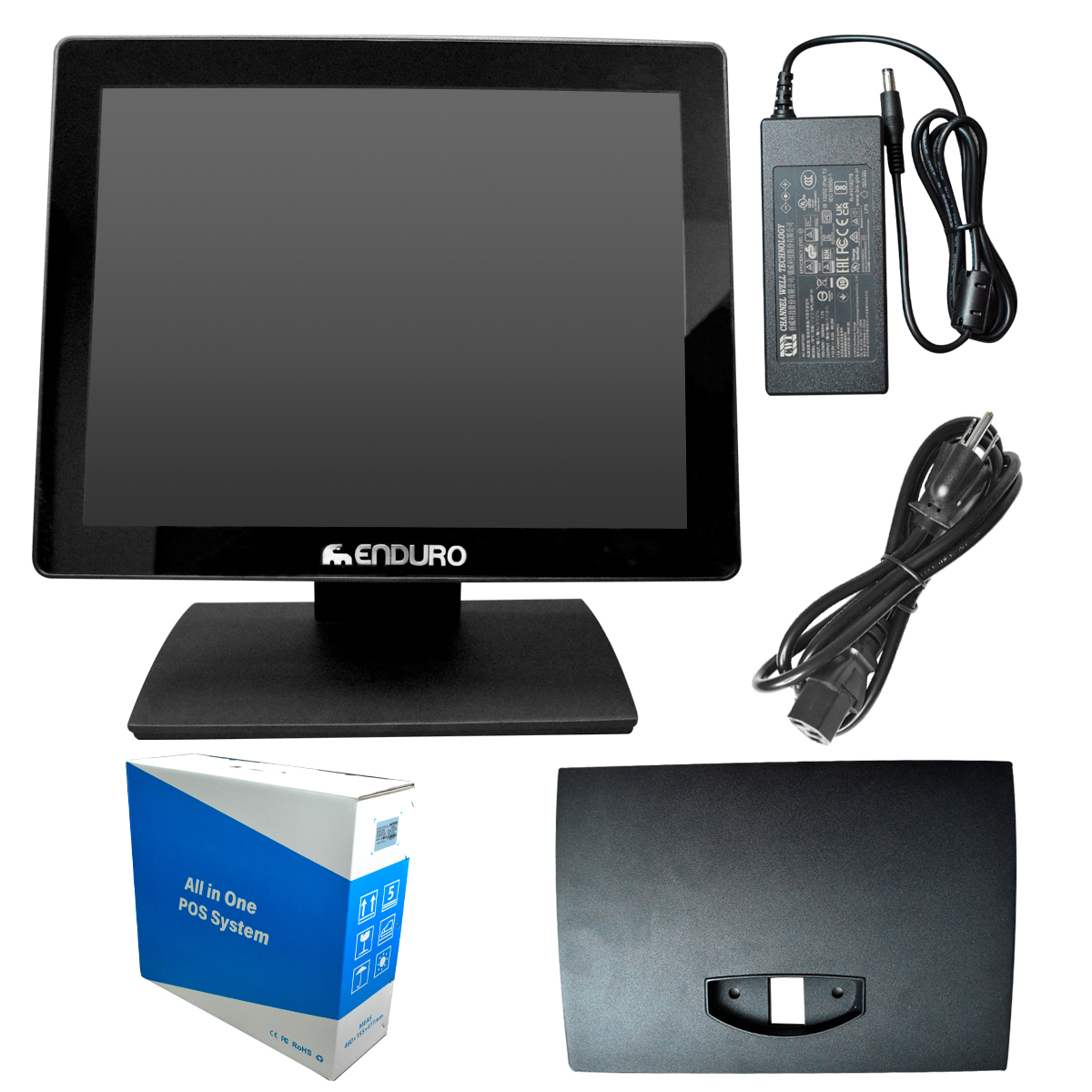 Terminal Pos Tactil 15 Punto De Venta Touchscreen Android - Imagen 3