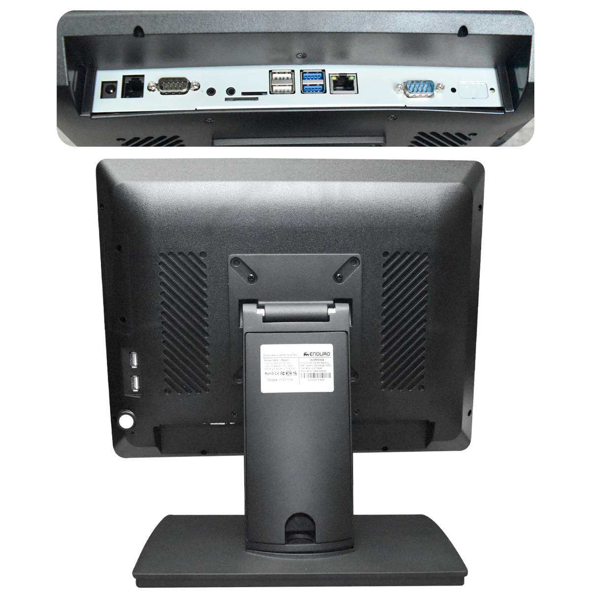 Terminal Pos Tactil 15 Punto De Venta Touchscreen Android - Imagen 2